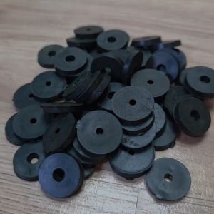 Long Đền Cao Su Chuyên Dùng Đệm Đinh Vít Lợp Tôn Bản Phẳng Gói 50 Cái Cỡ 2cm Lỗ Lõi Nén 4mm Lỗ Trong 2mm