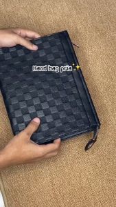 Max-Mor M090 Tas Tangan Pria Import Clutch Kulit Pria Clutch Trendy