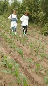 Fertilizer Applicator Artificial Multifunctional Agricultural Backpack Corn Tree Fertilizer Gardenin