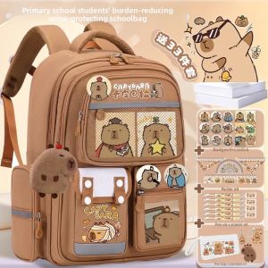 MONLEYTA | Ultra-Lightweight Reduction Load Backpack For Boys And Girls Primary School Students From Grade One To Six New 2025 Model