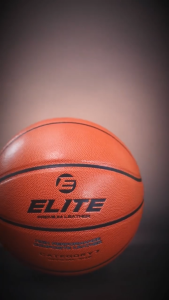 Elite EB7 8 Panel Premium Leather Basketball Official Size and Weight Size 7 Ball