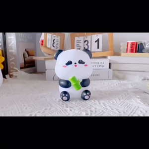 Đèn ngủ gấu trúc dễ thương để bàn mini - trang trí phòng cực xinh LILA DENNGUPAN32
