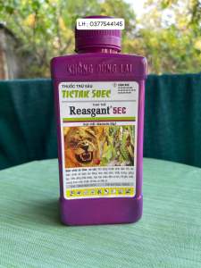 Thuốc trừ sâu tictak 50ec thay thế reasgant 5ec - nước đỏ ( chai 450ml )