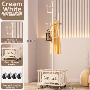 HAOMEIJIA | Luxury Moveable Clothes Rack