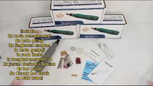Mesin Mini Grinder Set Bor Gerinda Ukir Gerinda Listrik Mini Gerinda Mini 3 Speed