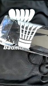 Cloth Badminton Racket Bag Single Shoulder Waterproof Badminton Racket Cover Badminton Racket Bag Racket multipurpose