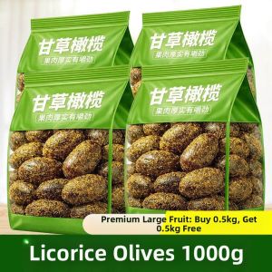 Non-Pitted Zero Additives Preserved Olives