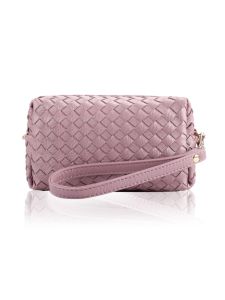 Trendy Korean Style Mini Crossbody Bag Womens Phone Bag Chain Strap Versatile Soft PU Leather Small Square Shape Pure Color