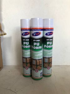 Sealant PU Foam (Polyurethane Foam) Spray - 750ml