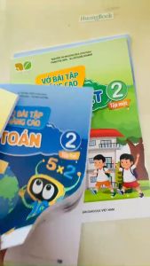 Sách - Combo 4 quyển vở bài tập nâng cao toán và tiếng việt 2 ( T1 + T2 ) Kết nối tri thức