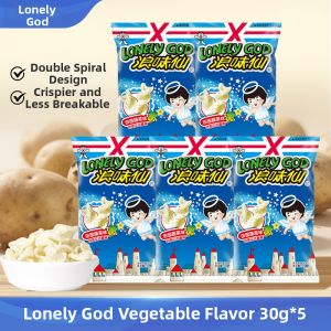 WangWang | Snack Vegetable Flavor Potato Rolls