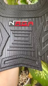 THẢM LÓT CHÂN XE MÁY SYM NAGA 150 ĐEN DÀY 2025