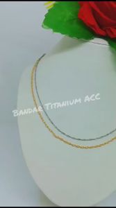 KALUNG MELINTIR DEWASA PERHIASAN WANITA KOREA STYLE (COD)