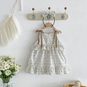 Matching Sleeveless Romper Dress for Mother and Baby