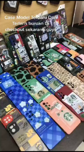 Case Infinix Smart 8 / 8 Pro / 8 Plus / Itel P55 NFC 4G / Tecno Spark 20 / 20c / Spark Go 2024 Terbaru - Fashion Case KARTUN - Casing - Case Lentur & Tebal - Case Lucu - Softcase - Hardcase - Aksesoris Handphone - Pelindung Hp - Case Murah - Silikon