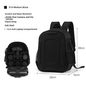 Caden | Hard Shell Anti-Shock Anti-Collision Waterproof Camera Backpack
