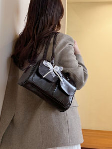 JIFANPAUL | Retro Shoulder & Handbag Boston Bag
