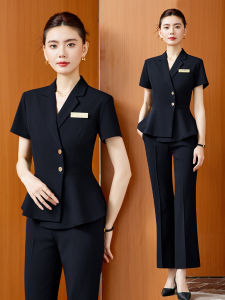 STARMAGNOLIA | Black Sleeveless Professional Jacket