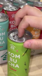 [HALAL] Matcharo Kombucha 4 in 1 MULTIPACK (240ml) -  Oolong / Peach Sakura / Raspberry / Original / Turmeric Ginger