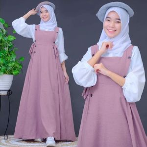 GAMIS ANAK REMAJA USIA 12-13-14-15-16-17/IRIANA DRESS