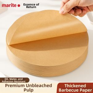 PH | Food Grade Circular Greaseproof Baking Tray Paper
