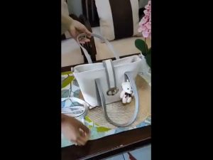 Eleganzia Tote Bag Wanita Besar Lokal Type TB1 Tas Selempang Wanita Tas Kulit Lokal Jinjing Arisan
