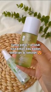 DEODORANT SPRAY SR12 | ATASI BAU KERINGAT - MENCERAHKAN KETIAK (BPOM)