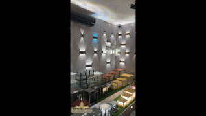 LH chaya Outdoor Beam Type Wall Lamp IP65 Waterproof Wall  Light Garden Light Outdoor Balcony Wall