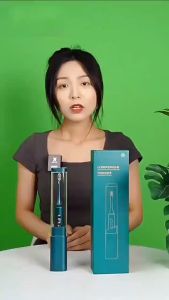 Bàn chải đánh răng điện thông minh sạc không dây có chức năng khử trùng bằng tia cực tím UV