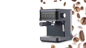 KopiRush Barista Mesin Espresso Otomatis 1350W 1 Liter