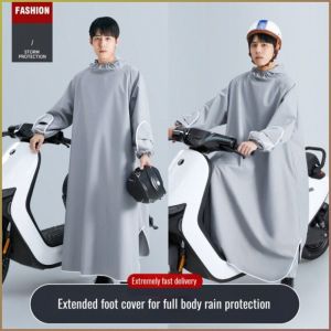 pakaian kalis air kekuatan tegangan boleh ditukar sesuka hati ponco lapisan kalis air yang tidak kelihatan