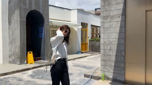 Forever Young New 2IN1 Korean Fashion Women Sling Bag Clutch Bag Wanita Wristlet Phone Bag