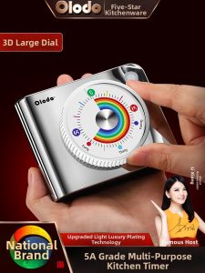 Olodo | Kitchen Visual Electronic Timer Magnetic Loud