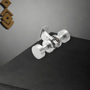 Kunci Pintu Round Knob Interior Invisible Door Lock Set DRL-110