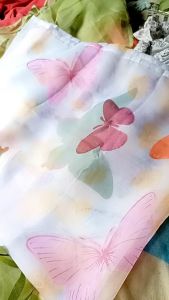 Newly Designed High-Quality Lace Curtains for Sale. Red Rose Curtains Are Popular in Party Decorations Used for Doors Windows Furniture and Decoration