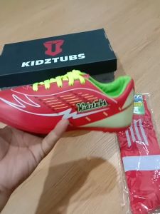 KIDZTUBS Sepatu Futsal Anak Laki-Laki Size 28-37