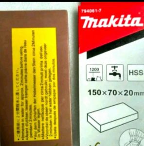 Makita batu asah pisau 6 inchi