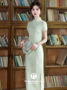 New Chinese Style Elegant Young Womens Dress