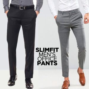 PROMO HEMAT CELANA PRIA Slimfit Panjang Kerja kantor Santai Liburan Cowok Gentleman / CELANA KANTOR FORMAL PRIA SLIMFIT BAHAN DASAR KAIN WOLL TERLARIS