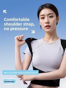 Aandher | Back Straightener Posture Corrector Spinal Correction Shoulder Opener