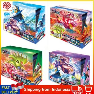 1 kotak / 360pcs Kartu Pokemon Trading Card Pokemon Booster Pack Evolutions Briliant Star