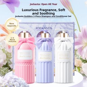 JOEKASTA | Newly Upgraded Shampoo Conditioner Body Wash with Niacinamide