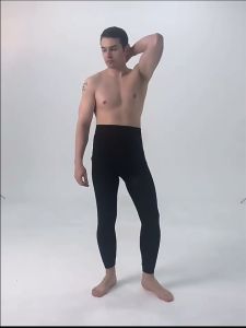 Quần Legging Lót Lông NAM Siêu Co Giản Dày Dặn Chống Xù Giữ Nhiệt Tốt