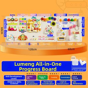 UP DUCK | Montessori Educational Busy Board