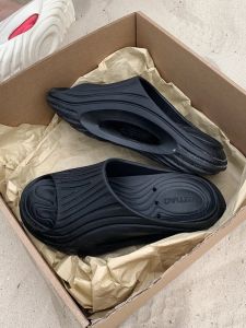 Anti-Slip Sports Couple Outdoor Fashion Sandals Casual Youth Daily EVA Flat Bottom Color Block Summer Beach Slippers