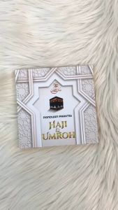 Buku Panduan Lengkap Cara Praktis Haji Dan Umroh Soft Cover Penerbit Al Mubarok