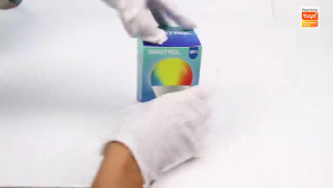 Bóng đèn LED RGB 9W 10W Đèn điều khiển thông minh có thể điều chỉnh độ sáng 220V Đèn đổi màu