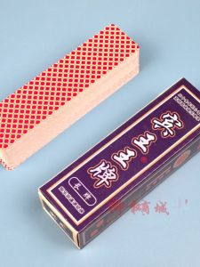 Bin Wang 1668 Sichuan Long Pigeon 115 Cards Five Headed Thickened Drawer Style Paper Playing Cards for Chongqing Number One Person