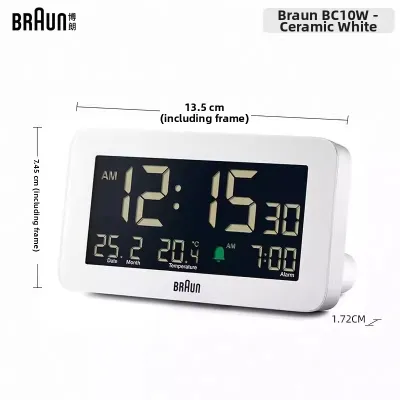 Braun | Smart Silent Alarm Clock