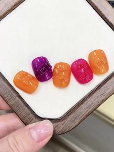 1Pcs 3D Bowknot Silicone Nail Mold Carving Ballet Ribbon Tie Nail Charms Transparent Nails Template Bowtie Manicure Stencil Tool